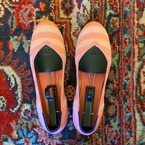 Rothy's Macaron Stripe Pink Flats Size 10 VGUC